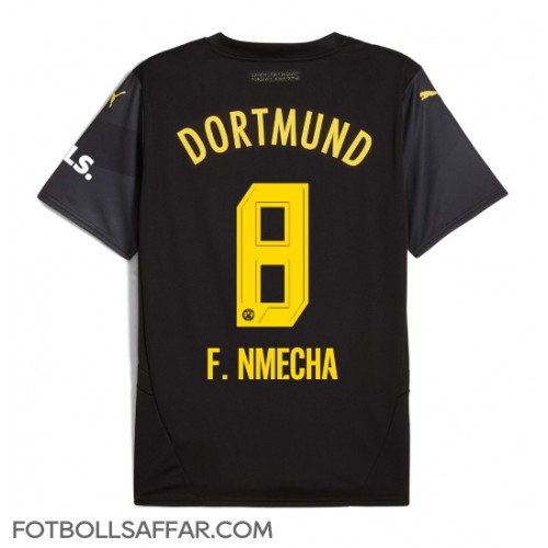 Borussia Dortmund Felix Nmecha #8 Bortatröja 2024-25 Kortärmad